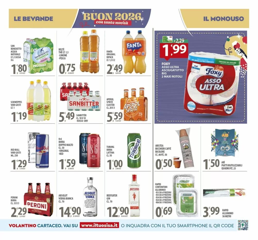 Volantino promozionale IperSisa  valide dal 27/12/2025 - Pagina 13.