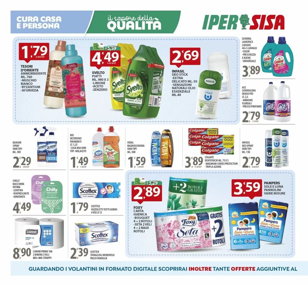 Volantino promozionale IperSisa  valide dal 27/12/2025 - Pagina 14.