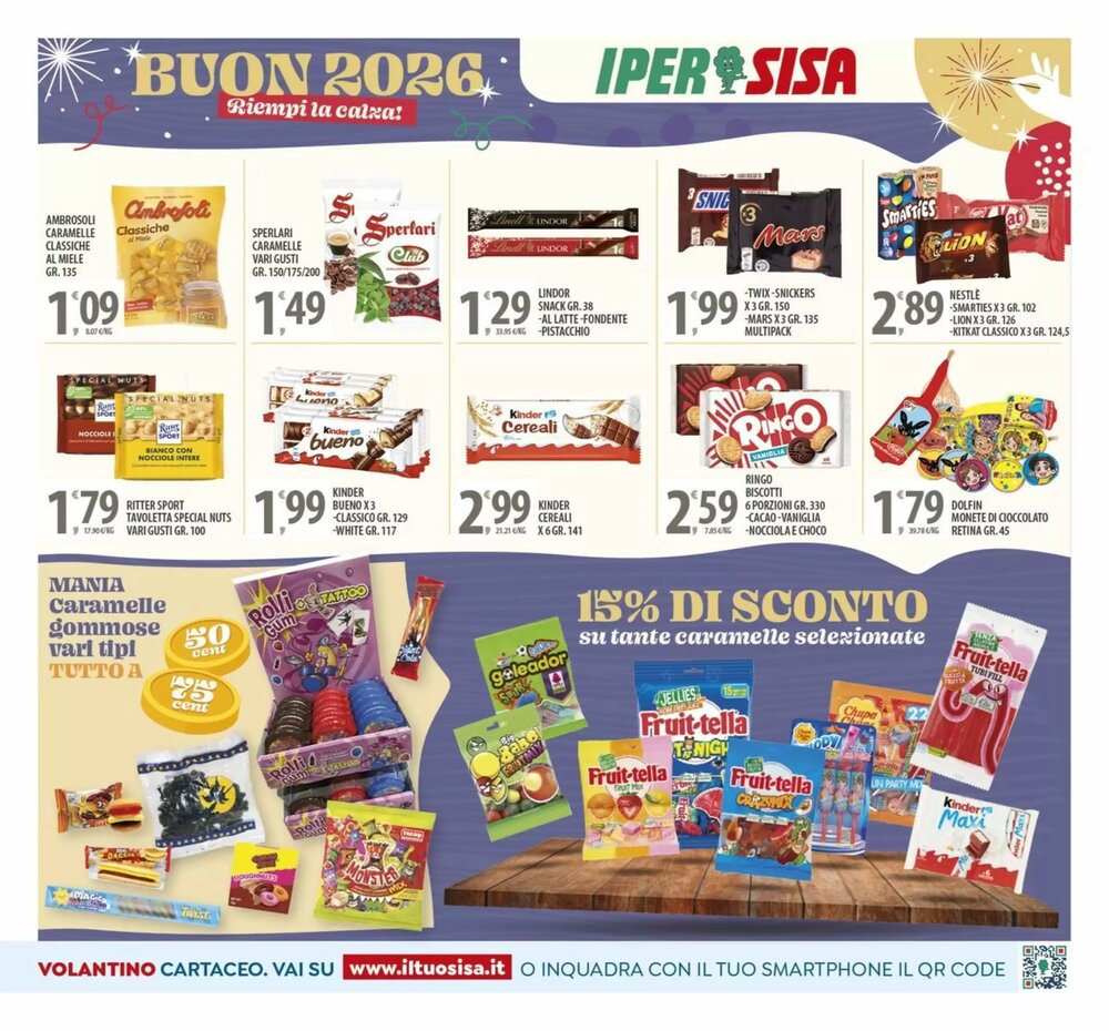 Volantino promozionale IperSisa  valide dal 27/12/2025 - Pagina 15.