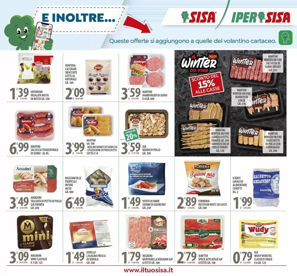 Volantino promozionale IperSisa  valide dal 27/12/2025 - Pagina 19.