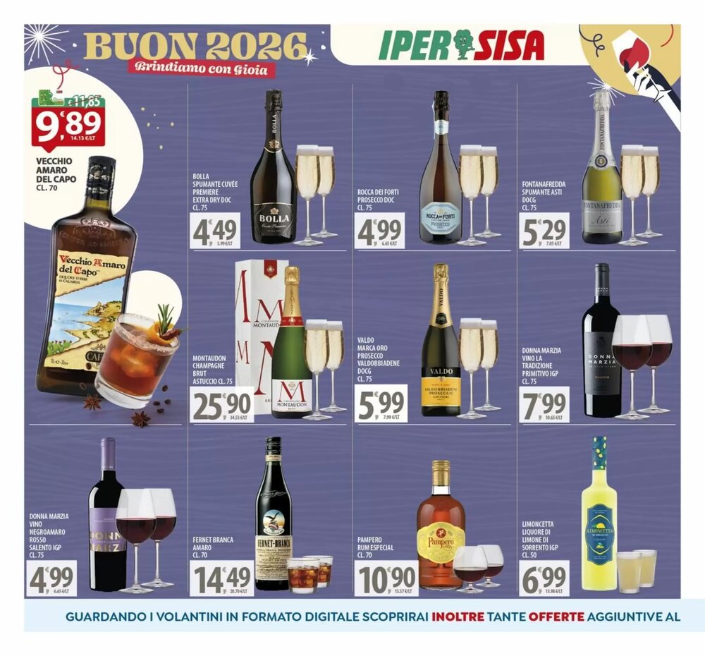 Volantino promozionale IperSisa  valide dal 27/12/2025 - Pagina 2.