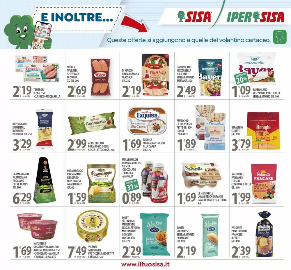 Volantino promozionale IperSisa  valide dal 27/12/2025 - Pagina 20.