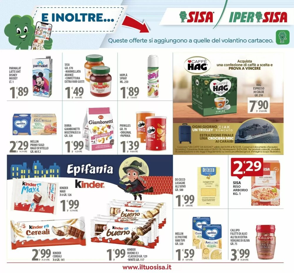 Volantino promozionale IperSisa  valide dal 27/12/2025 - Pagina 21.