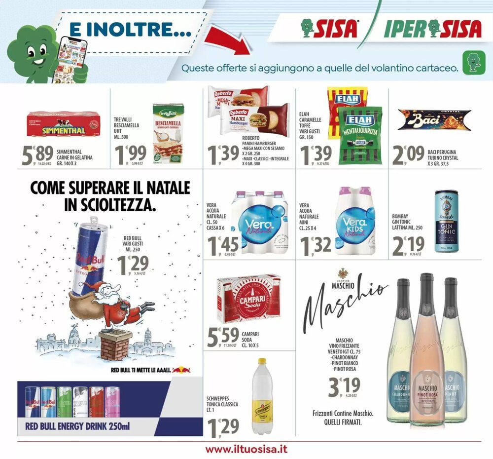 Volantino promozionale IperSisa  valide dal 27/12/2025 - Pagina 22.