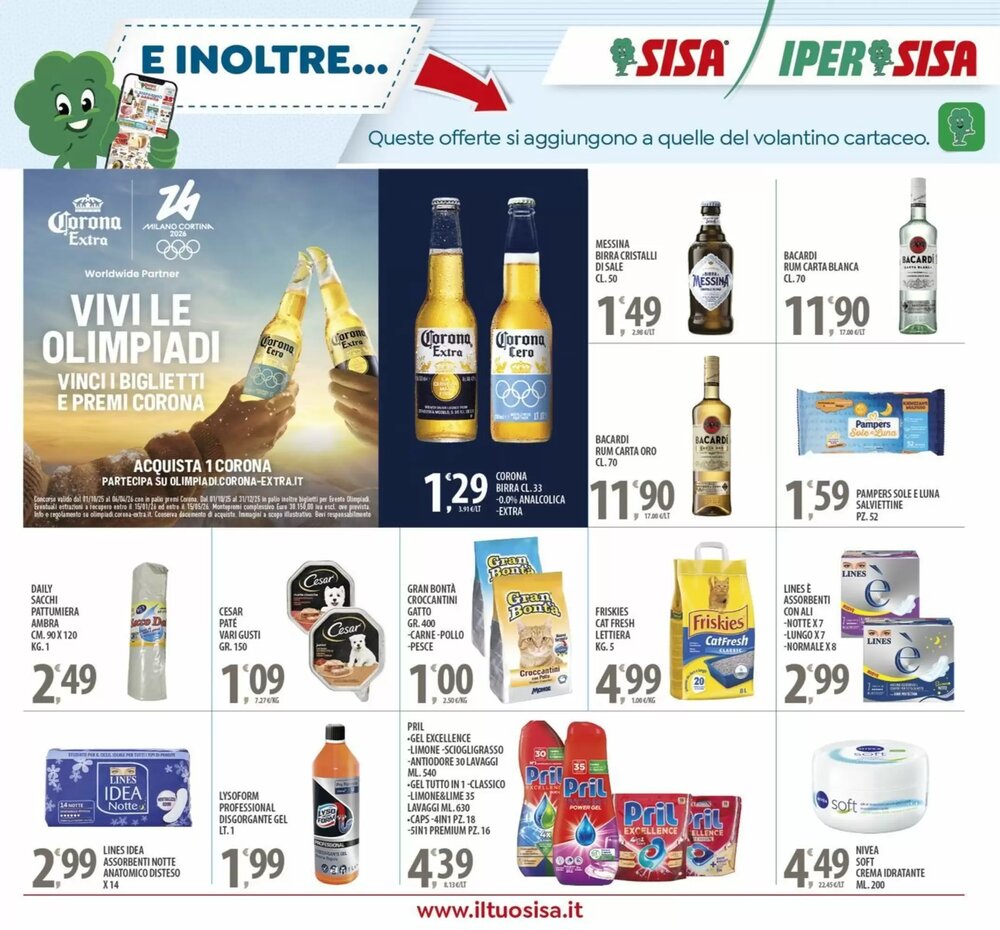 Volantino promozionale IperSisa  valide dal 27/12/2025 - Pagina 23.