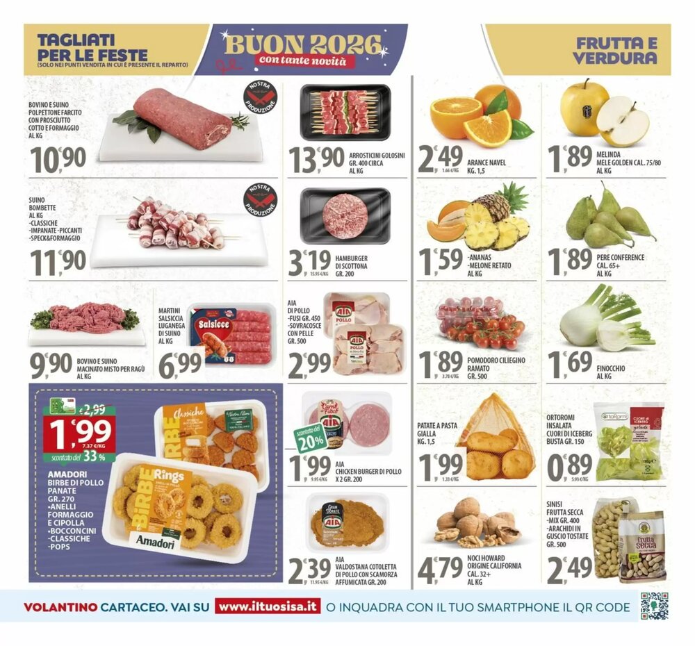 Volantino promozionale IperSisa  valide dal 27/12/2025 - Pagina 3.