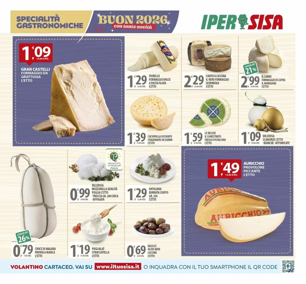 Volantino promozionale IperSisa  valide dal 27/12/2025 - Pagina 5.