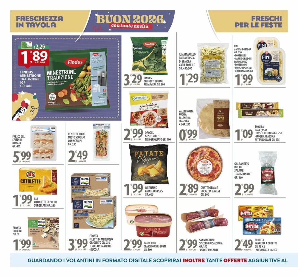 Volantino promozionale IperSisa  valide dal 27/12/2025 - Pagina 6.