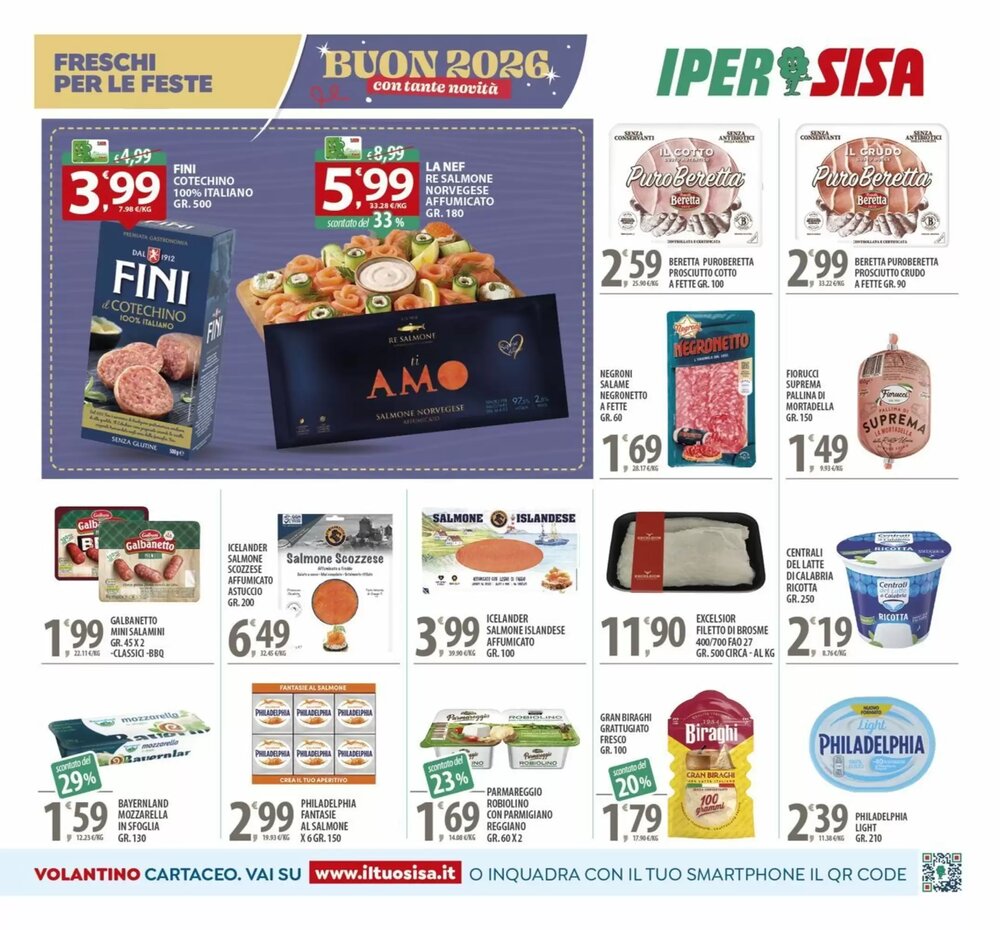 Volantino promozionale IperSisa  valide dal 27/12/2025 - Pagina 7.
