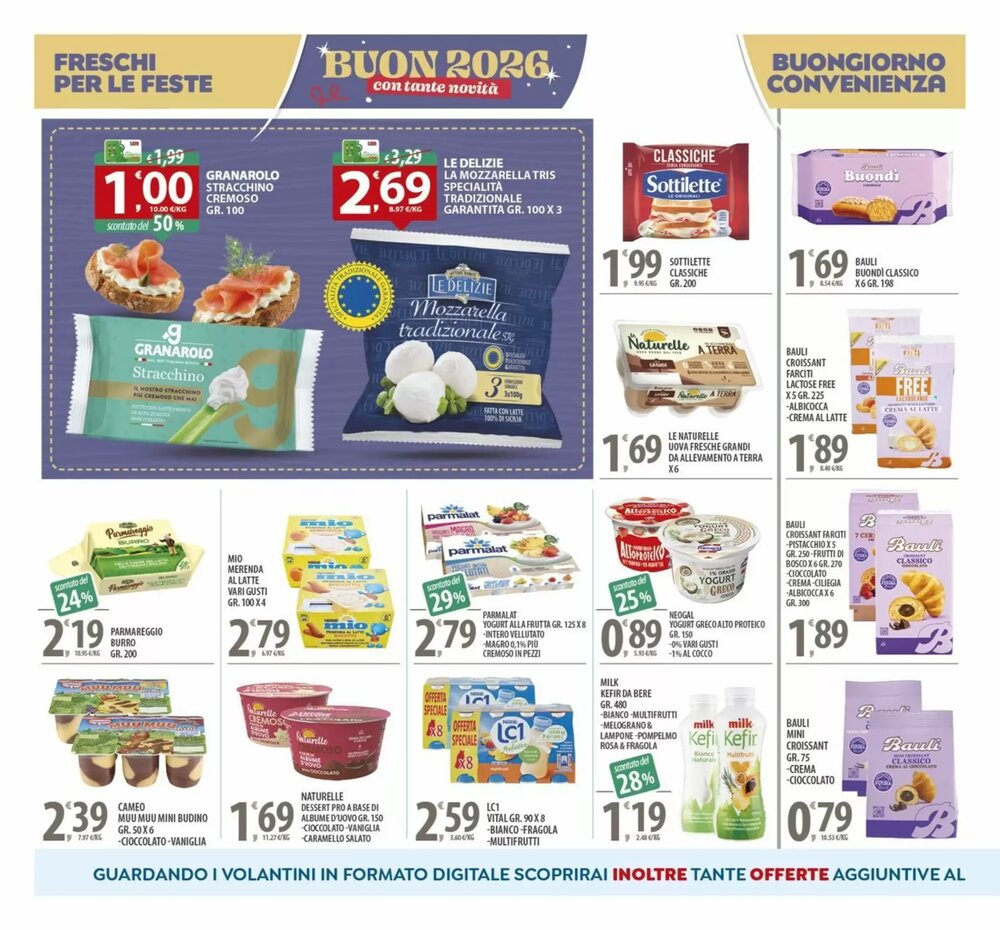 Volantino promozionale IperSisa  valide dal 27/12/2025 - Pagina 8.