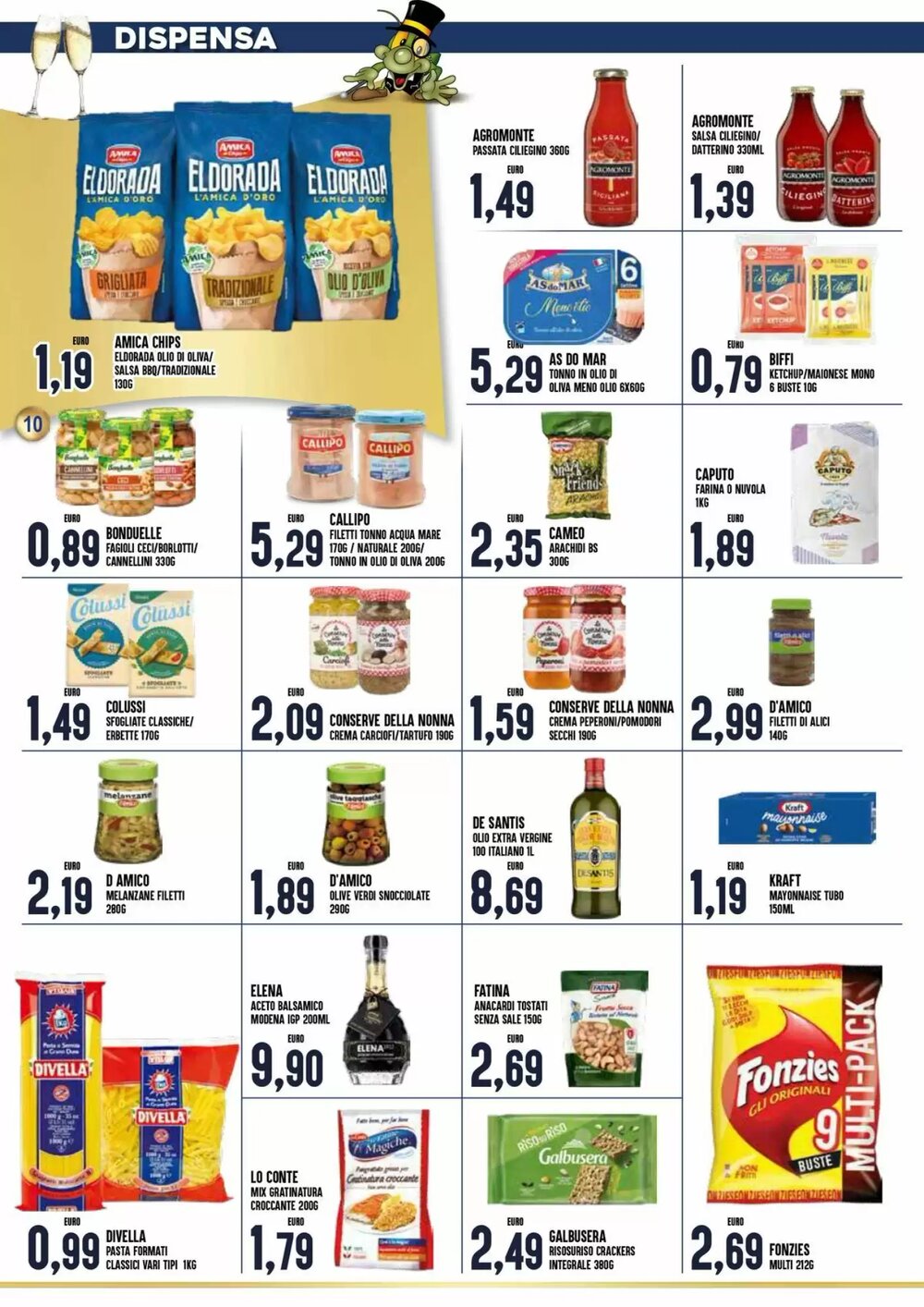 Volantino promozionale Al Discount  valide dal 27/12/2025 - Pagina 10.
