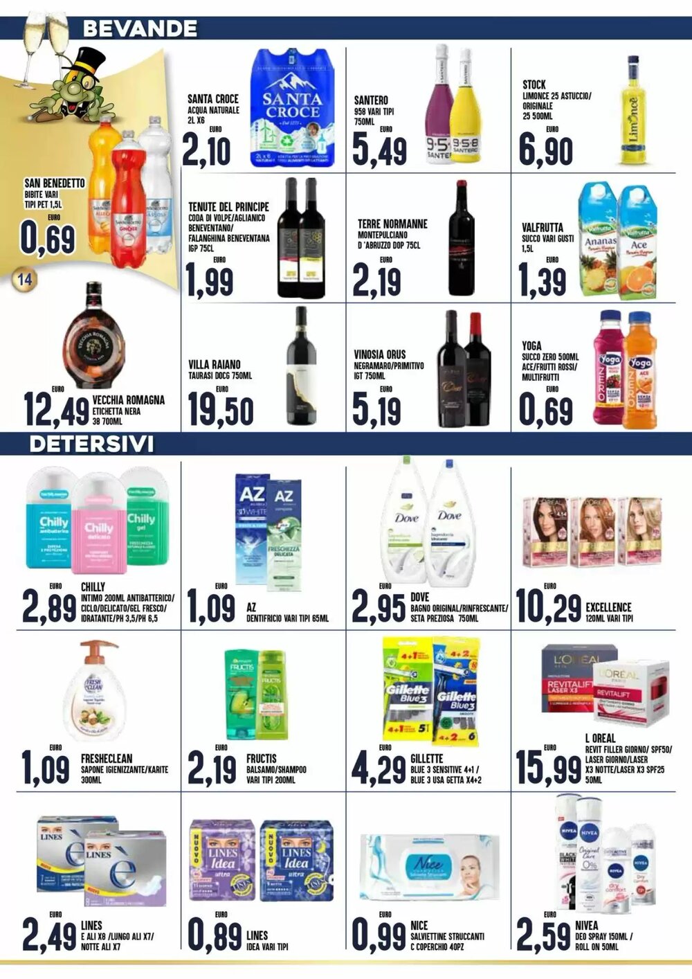 Volantino promozionale Al Discount  valide dal 27/12/2025 - Pagina 14.