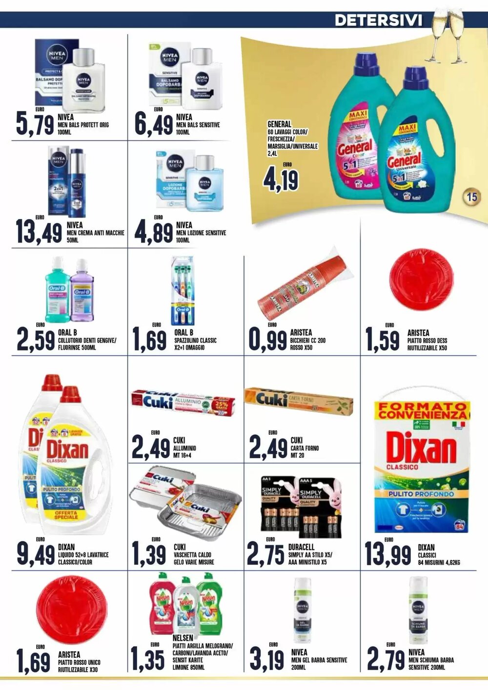 Volantino promozionale Al Discount  valide dal 27/12/2025 - Pagina 15.