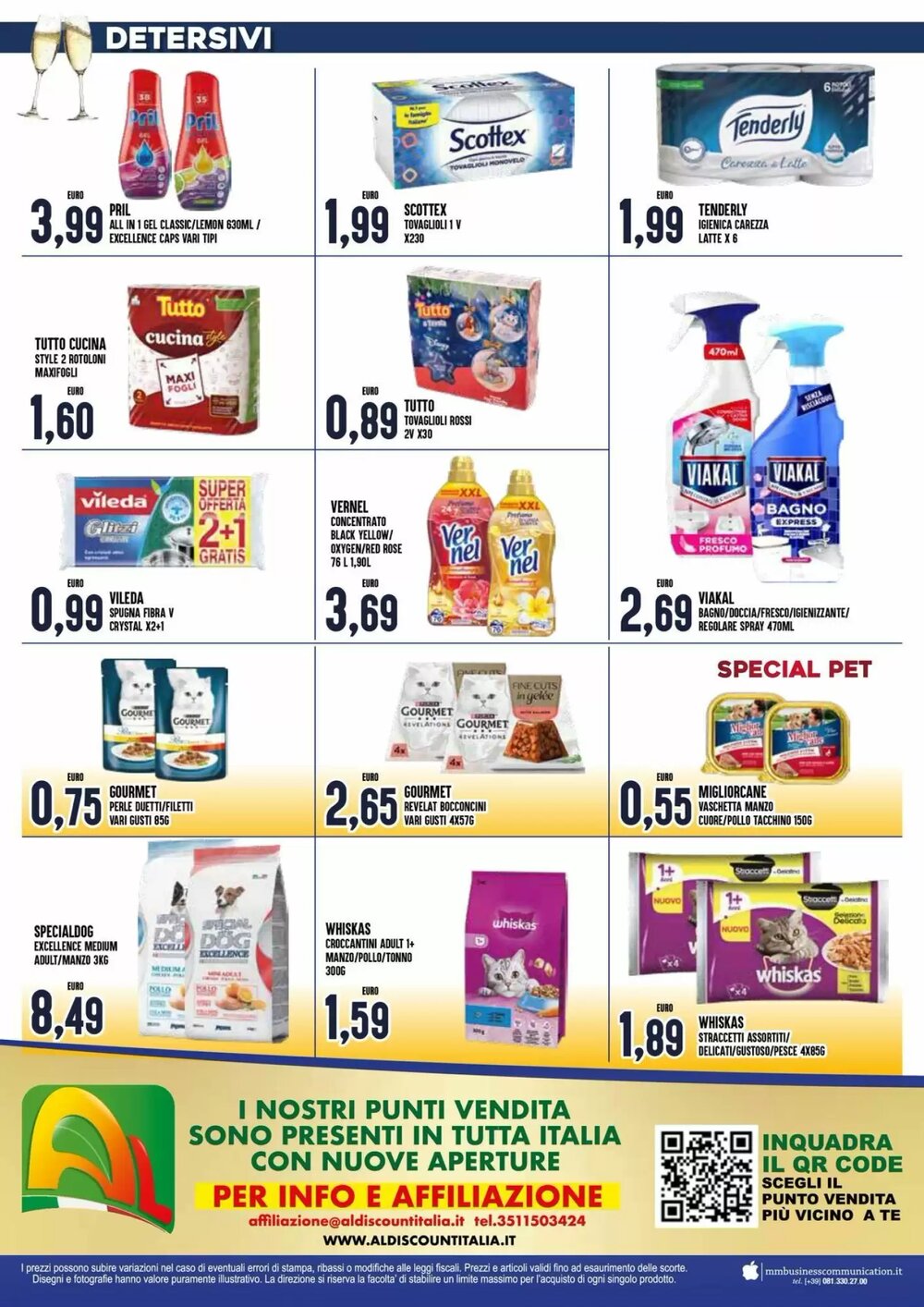 Volantino promozionale Al Discount  valide dal 27/12/2025 - Pagina 16.
