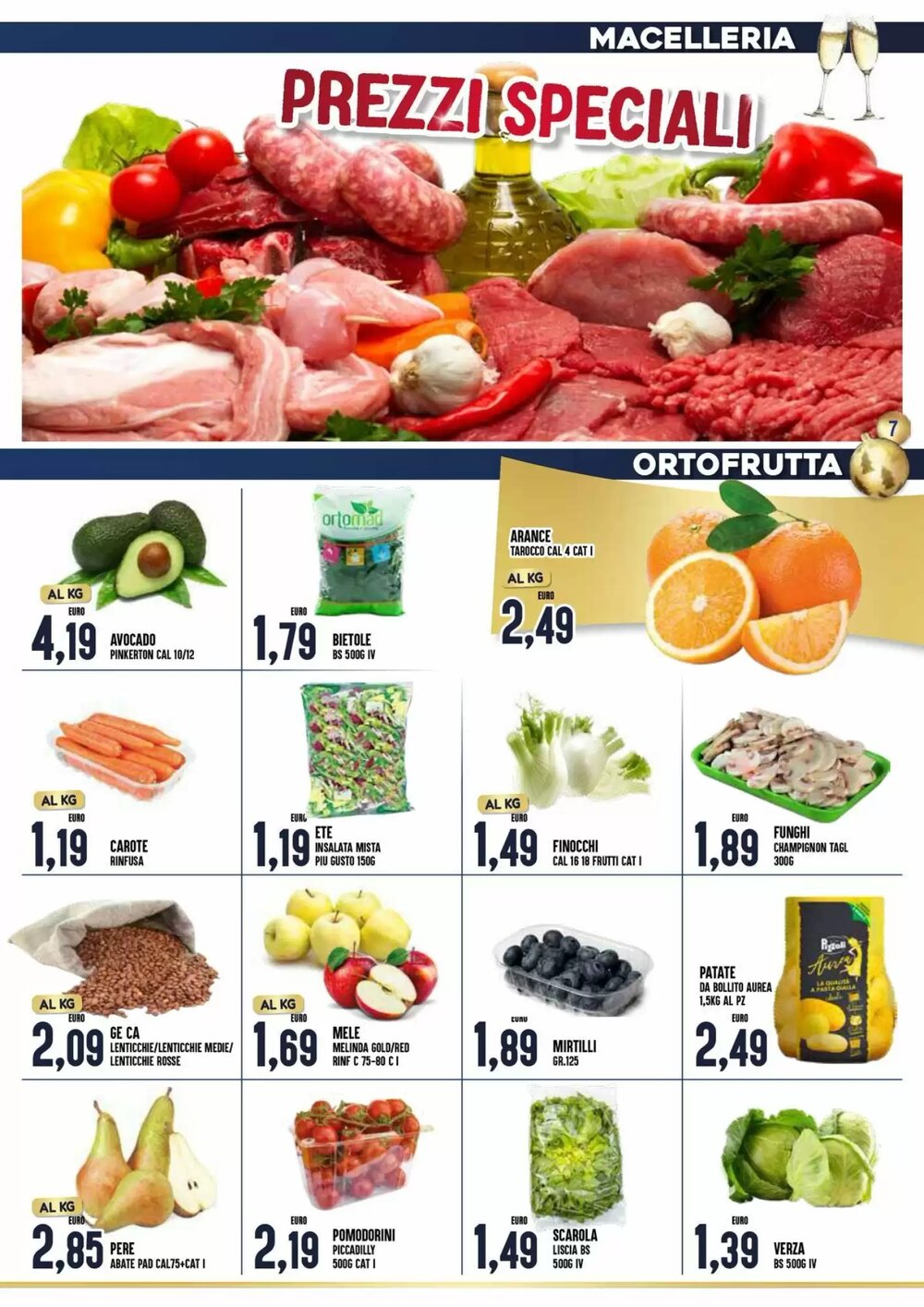 Volantino promozionale Al Discount  valide dal 27/12/2025 - Pagina 7.
