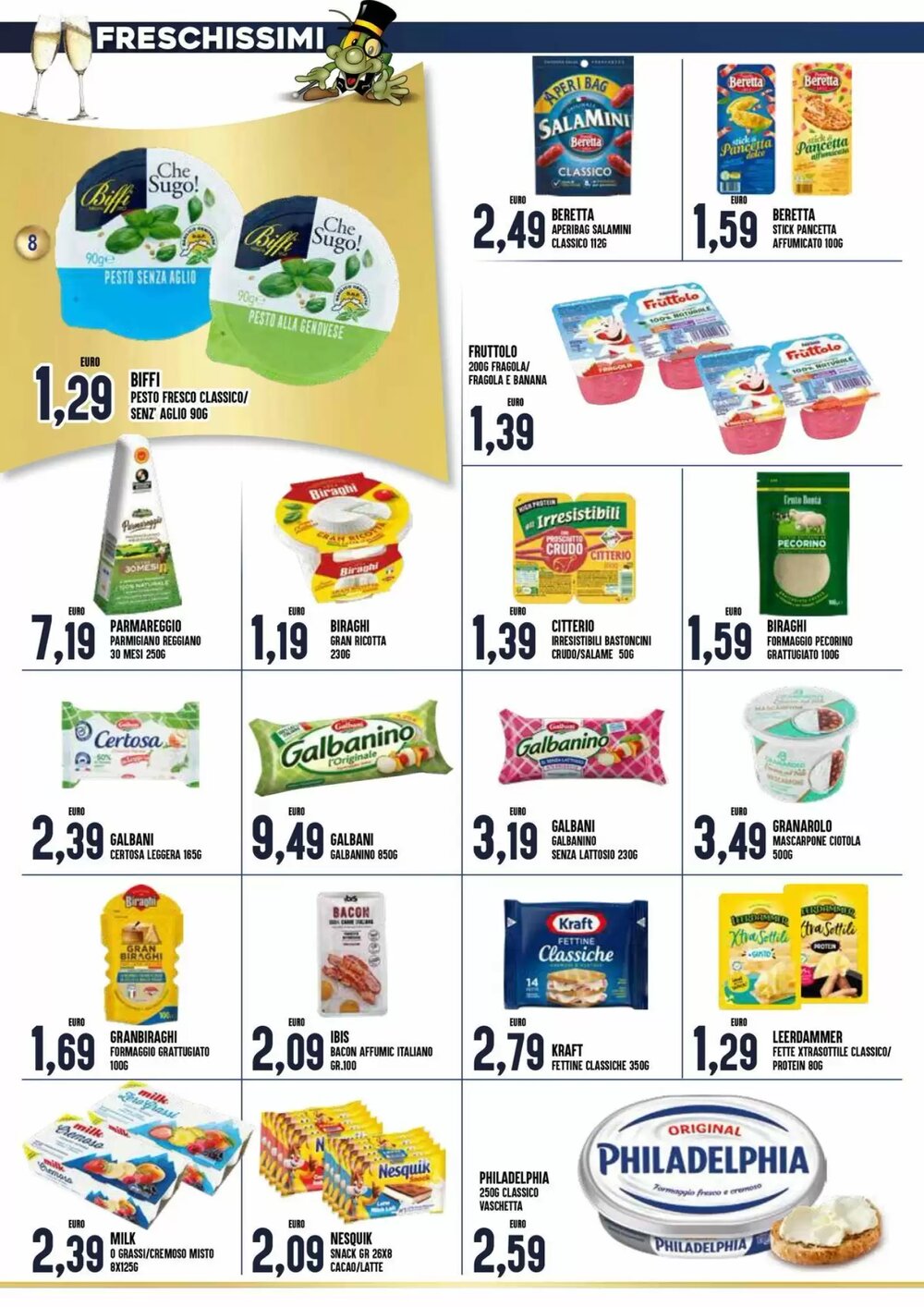Volantino promozionale Al Discount  valide dal 27/12/2025 - Pagina 8.