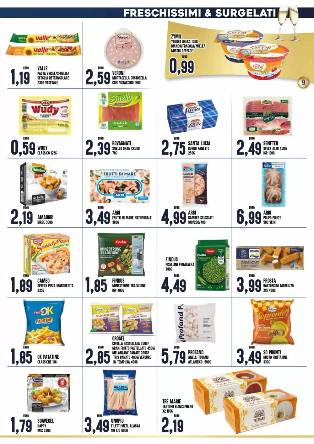 Volantino promozionale Al Discount  valide dal 27/12/2025 - Pagina 9.