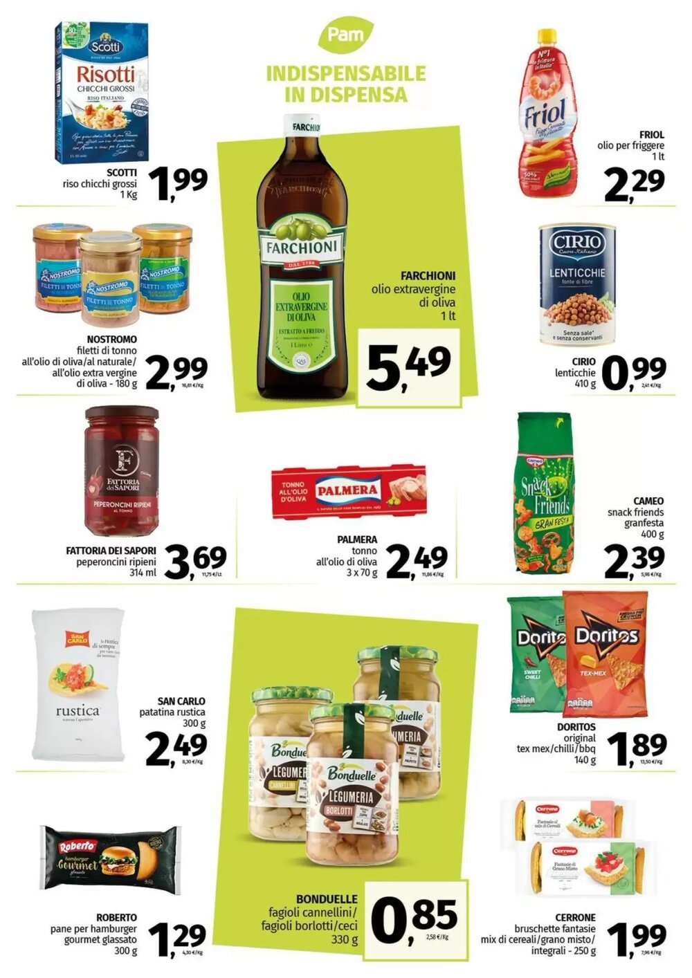 Volantino promozionale Pam  valide dal 27/12/2025 - Pagina 12.