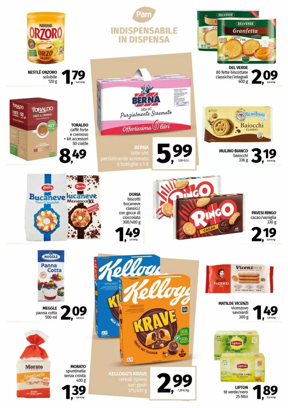 Volantino promozionale Pam  valide dal 27/12/2025 - Pagina 13.