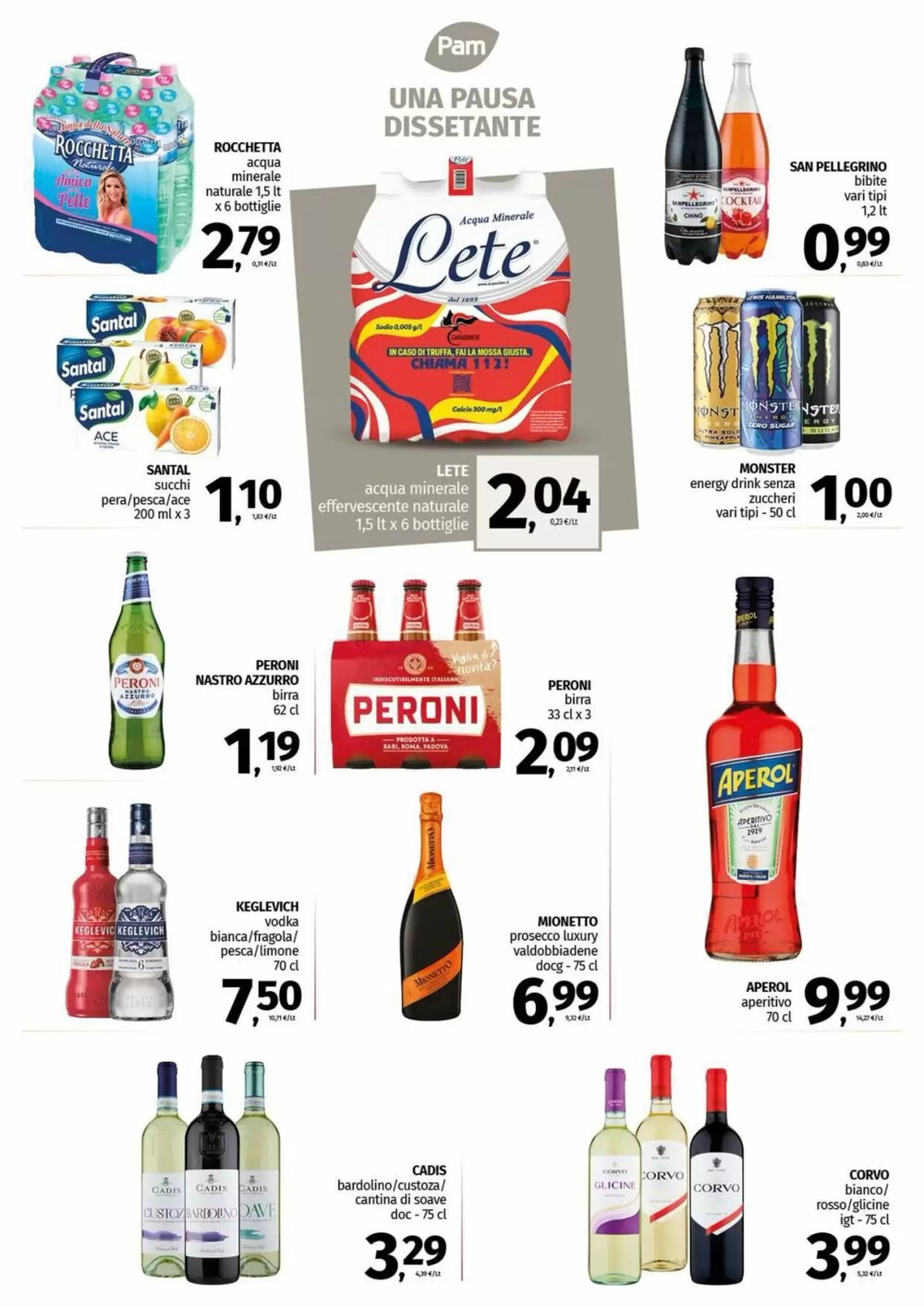 Volantino promozionale Pam  valide dal 27/12/2025 - Pagina 14.