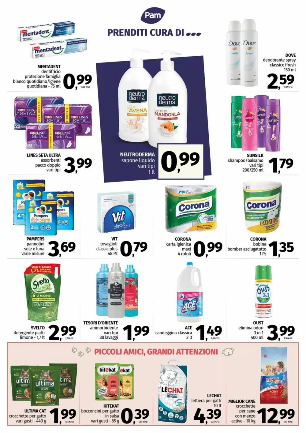 Volantino promozionale Pam  valide dal 27/12/2025 - Pagina 15.