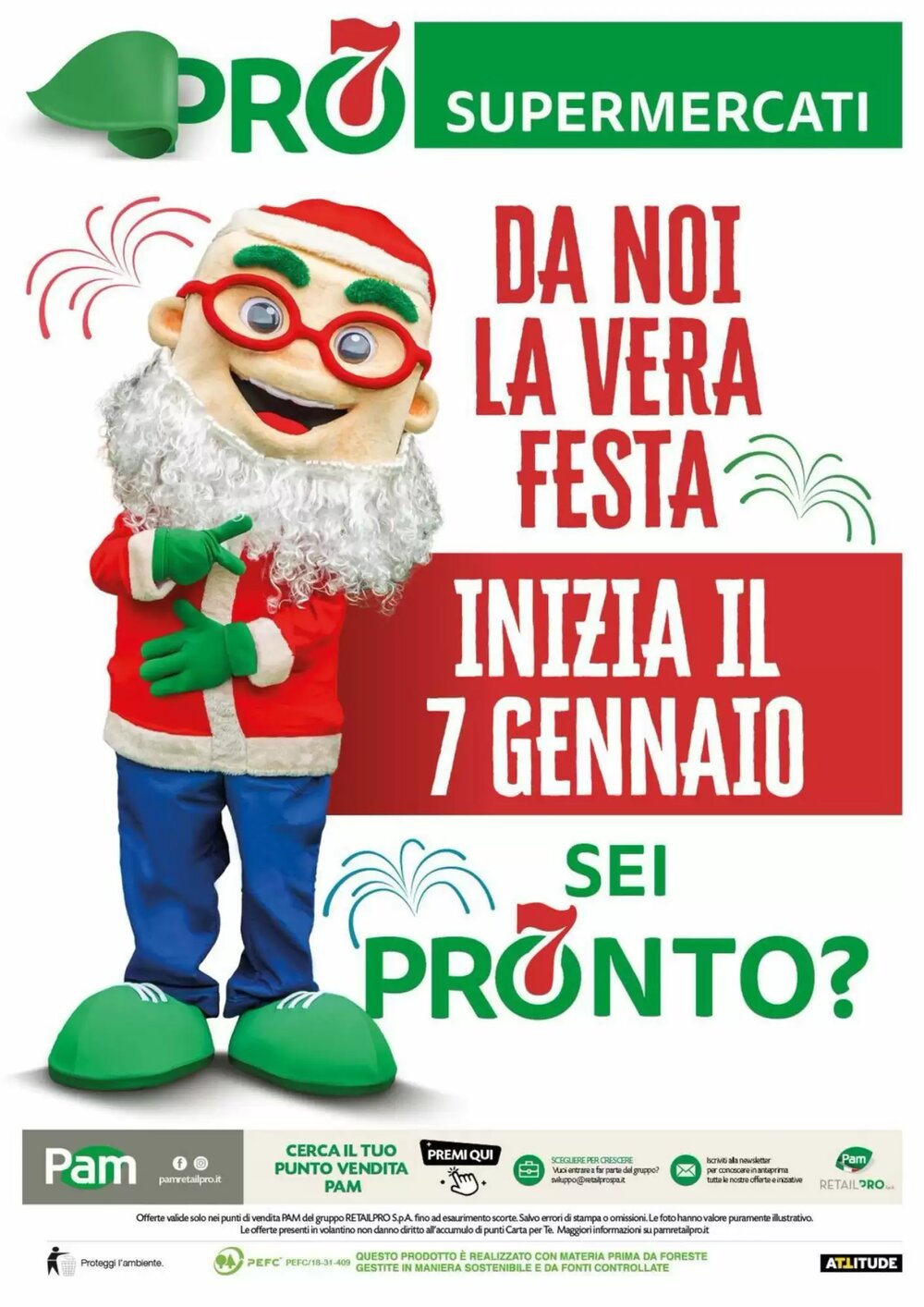 Volantino promozionale Pam  valide dal 27/12/2025 - Pagina 16.