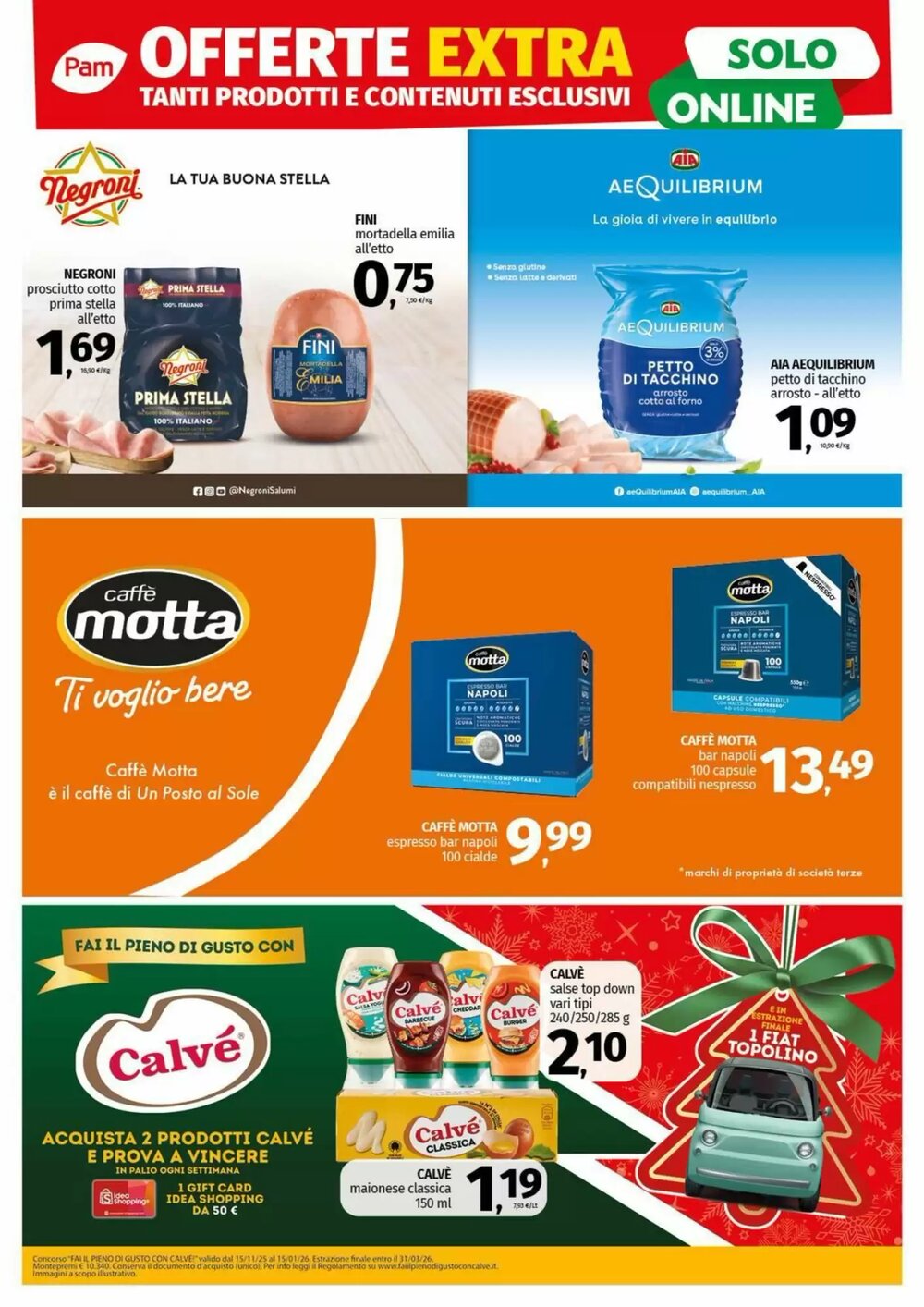 Volantino promozionale Pam  valide dal 27/12/2025 - Pagina 17.