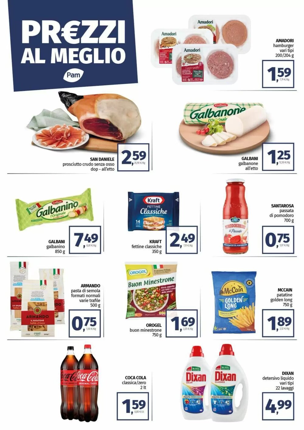 Volantino promozionale Pam  valide dal 27/12/2025 - Pagina 6.