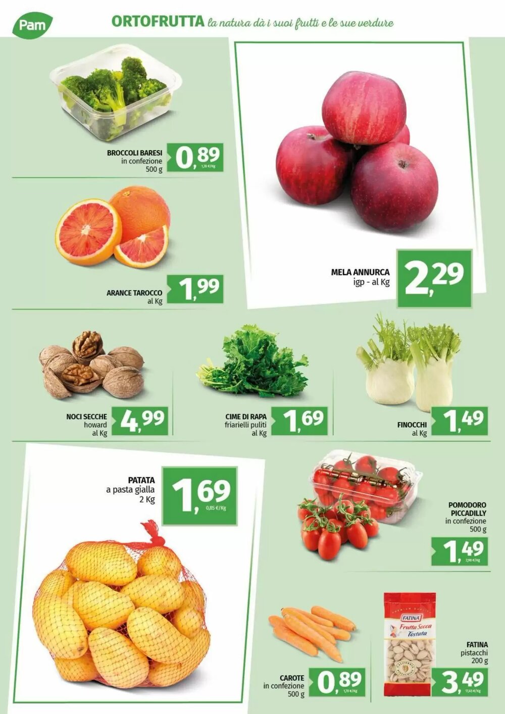 Volantino promozionale Pam  valide dal 27/12/2025 - Pagina 7.