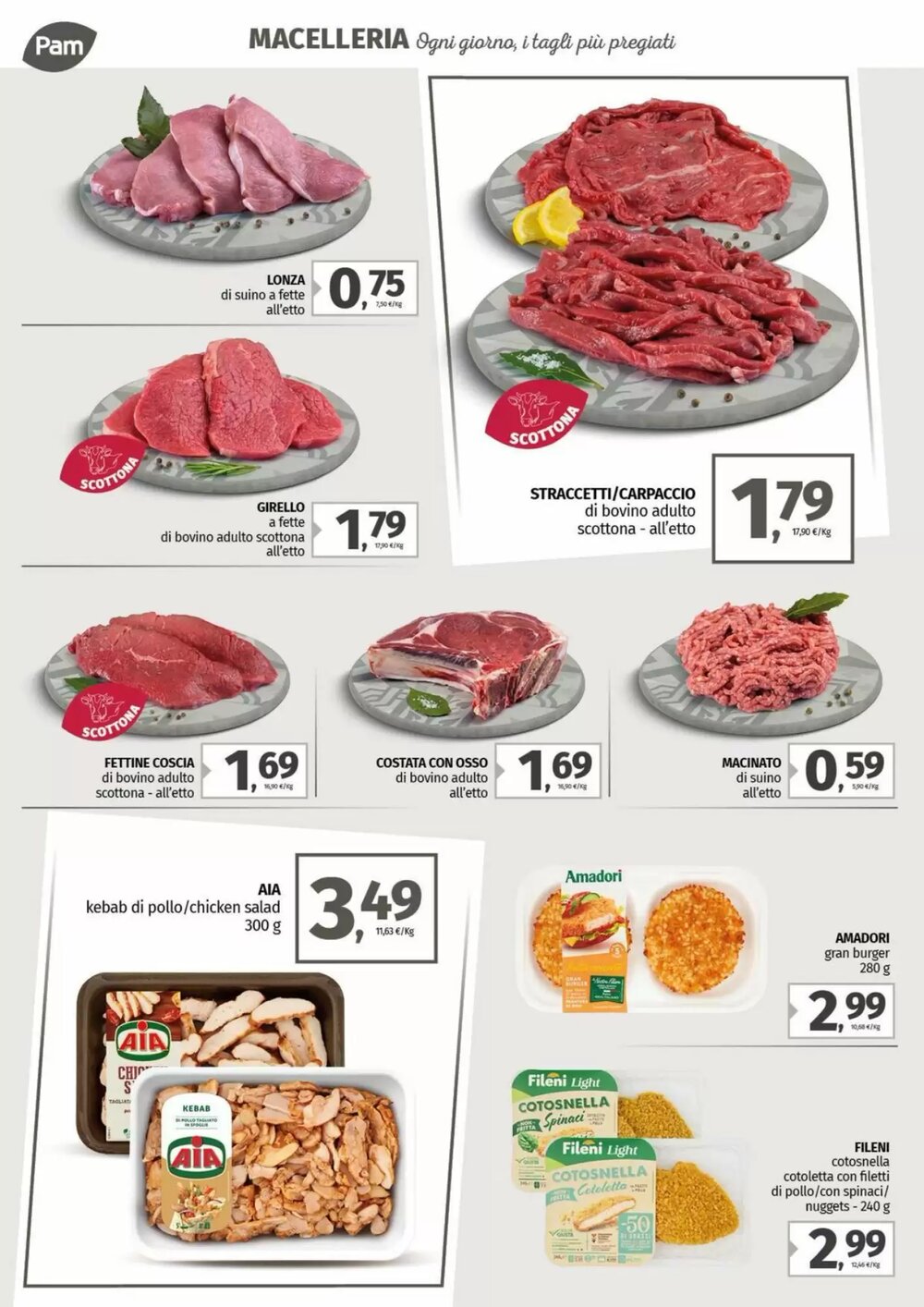 Volantino promozionale Pam  valide dal 27/12/2025 - Pagina 8.