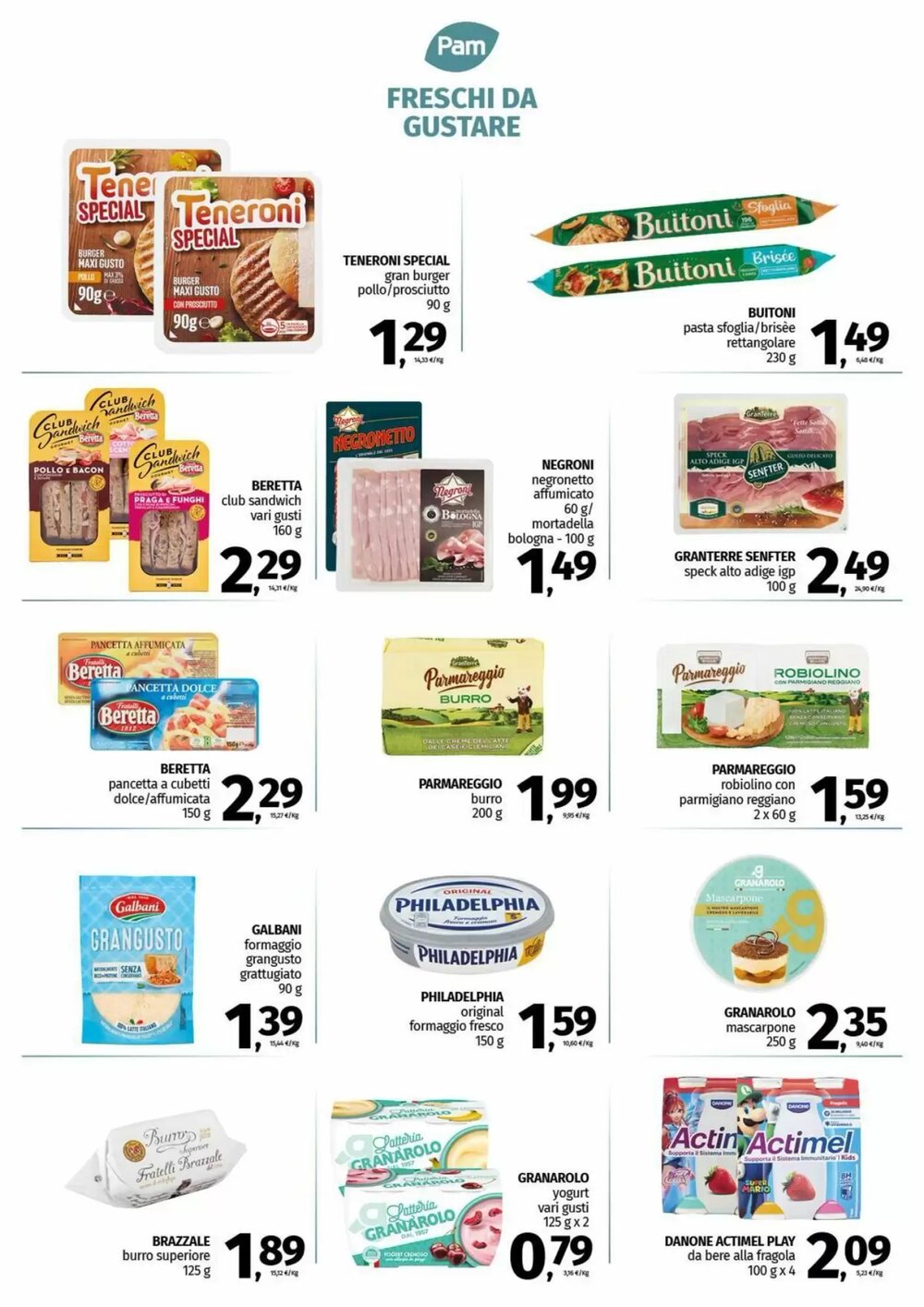 Volantino promozionale Pam  valide dal 27/12/2025 - Pagina 9.