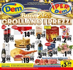 Volantino promozionale DEM  valide dal 27/12/2025