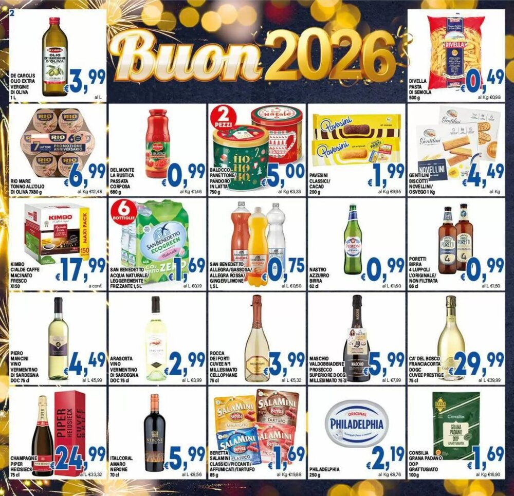 Volantino promozionale DEM  valide dal 27/12/2025 - Pagina 2.