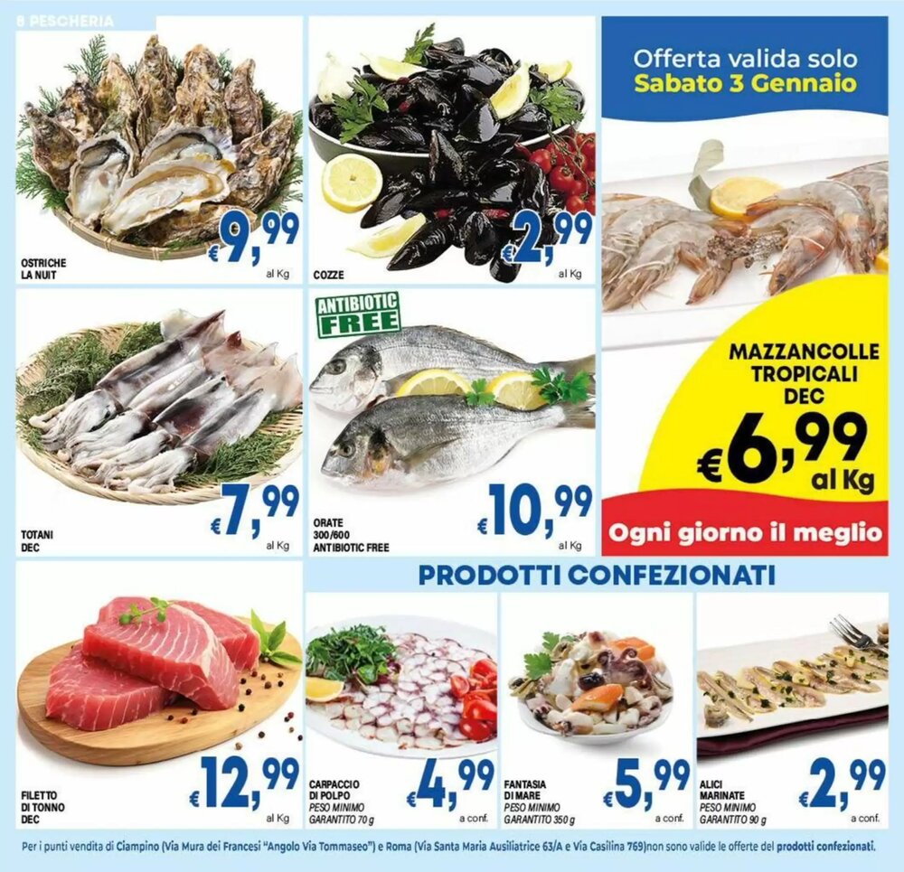 Volantino promozionale DEM  valide dal 27/12/2025 - Pagina 8.