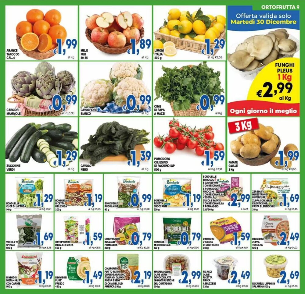 Volantino promozionale DEM  valide dal 27/12/2025 - Pagina 9.