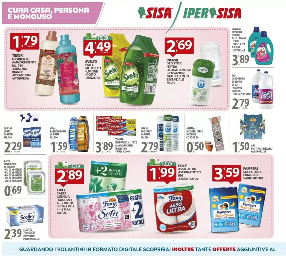 Volantino promozionale Sisa  valide dal 27/12/2025 - Pagina 10.