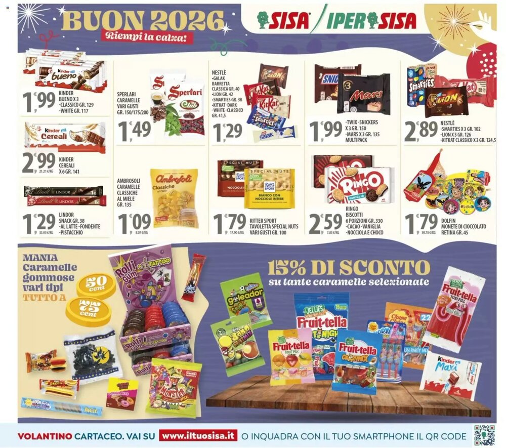 Volantino promozionale Sisa  valide dal 27/12/2025 - Pagina 11.