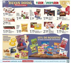 Volantino promozionale Sisa  valide dal 27/12/2025 - Pagina 11.