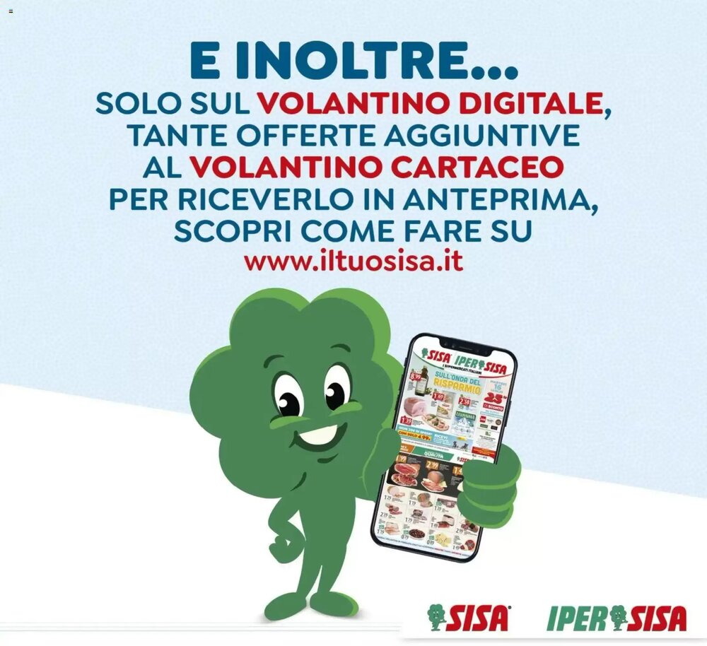 Volantino promozionale Sisa  valide dal 27/12/2025 - Pagina 13.