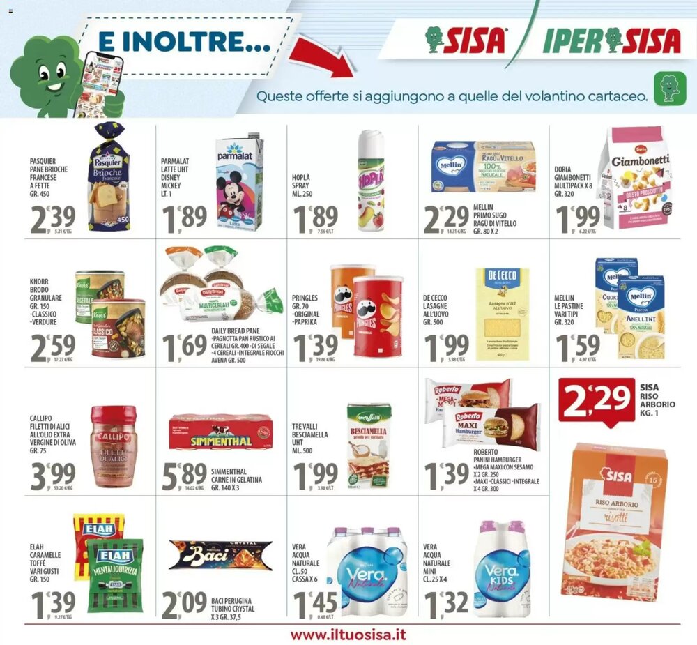 Volantino promozionale Sisa  valide dal 27/12/2025 - Pagina 18.