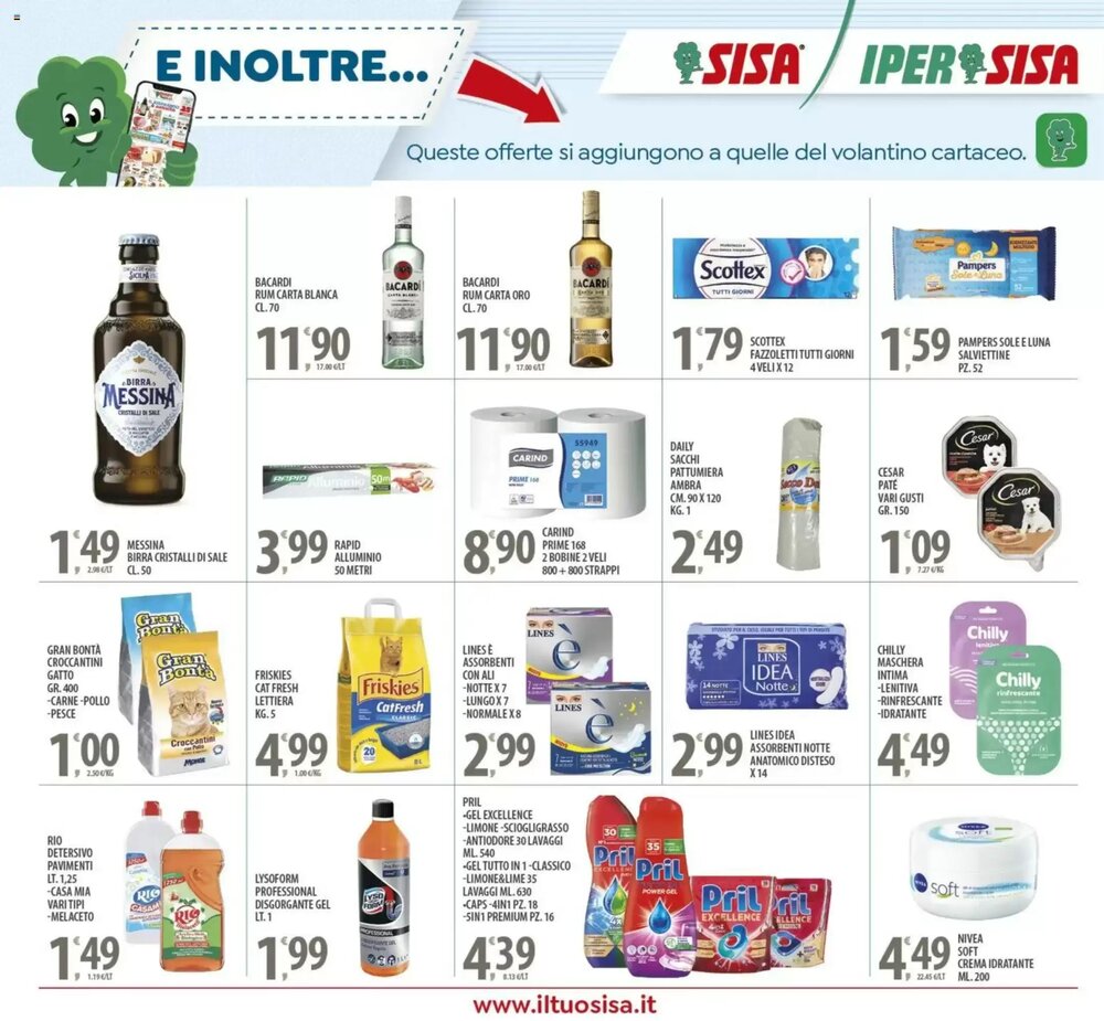Volantino promozionale Sisa  valide dal 27/12/2025 - Pagina 20.