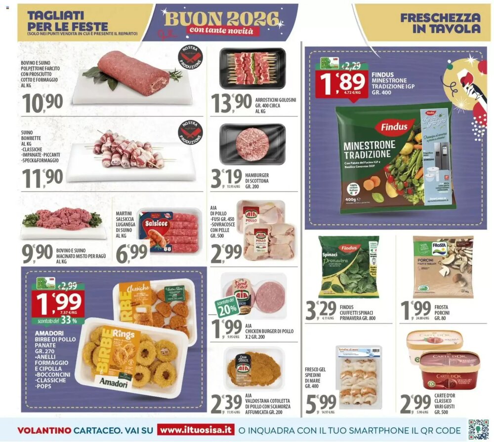 Volantino promozionale Sisa  valide dal 27/12/2025 - Pagina 3.