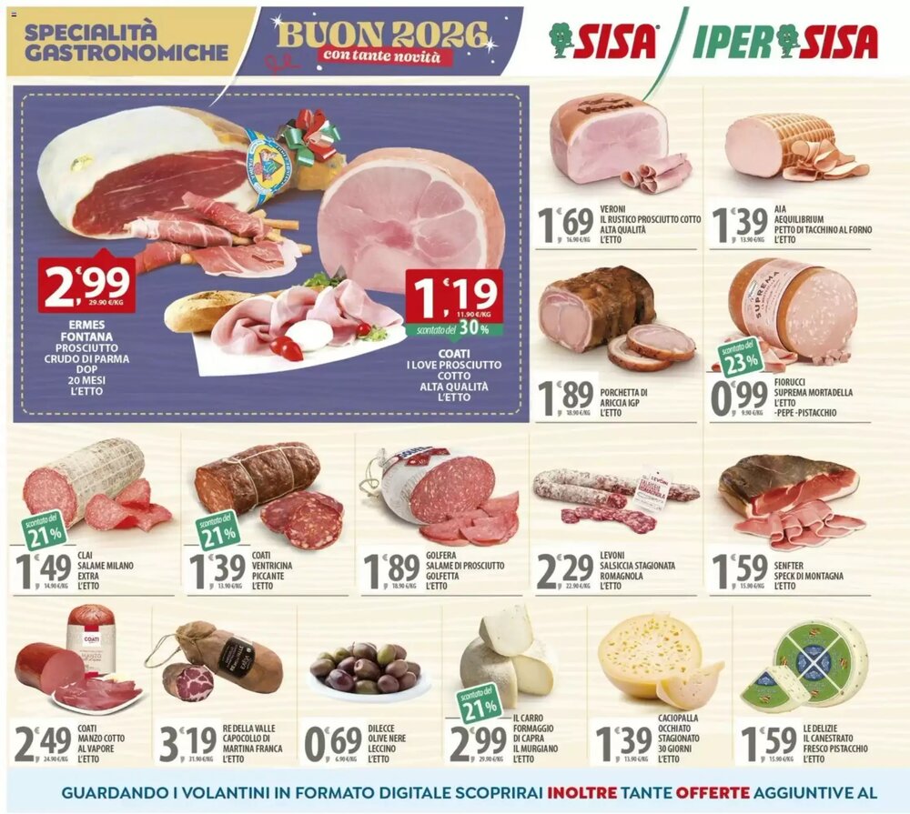 Volantino promozionale Sisa  valide dal 27/12/2025 - Pagina 4.