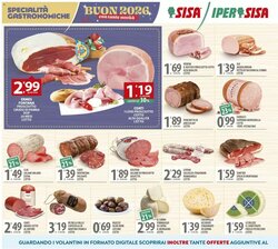 Volantino promozionale Sisa  valide dal 27/12/2025 - Pagina 4.