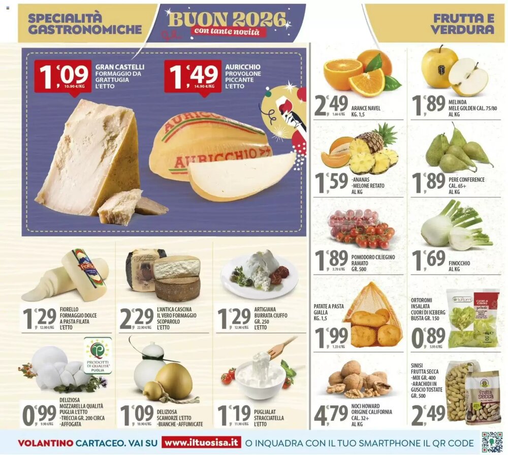 Volantino promozionale Sisa  valide dal 27/12/2025 - Pagina 5.