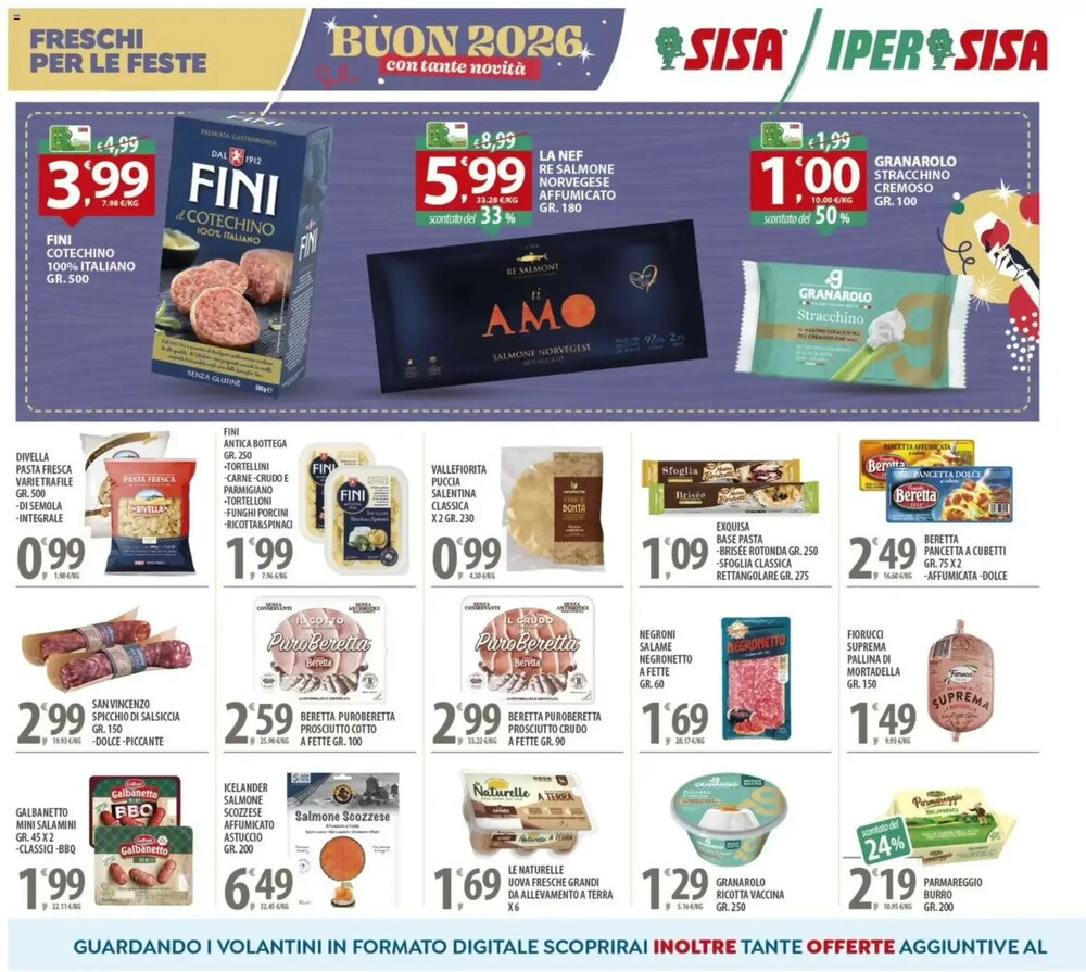 Volantino promozionale Sisa  valide dal 27/12/2025 - Pagina 6.