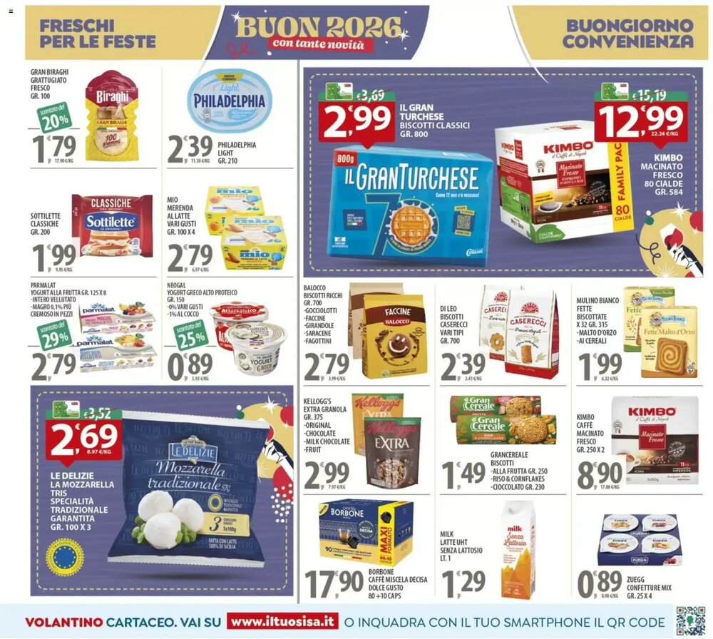 Volantino promozionale Sisa  valide dal 27/12/2025 - Pagina 7.