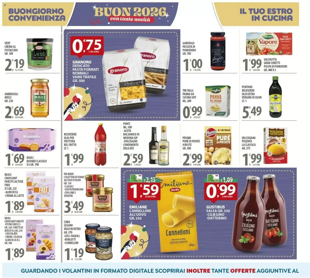 Volantino promozionale Sisa  valide dal 27/12/2025 - Pagina 8.