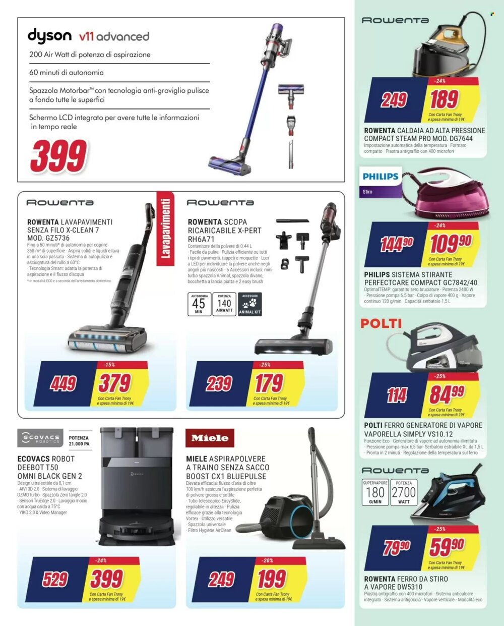 Volantino promozionale Trony  valide dal 27/12/2025 - Pagina 15.