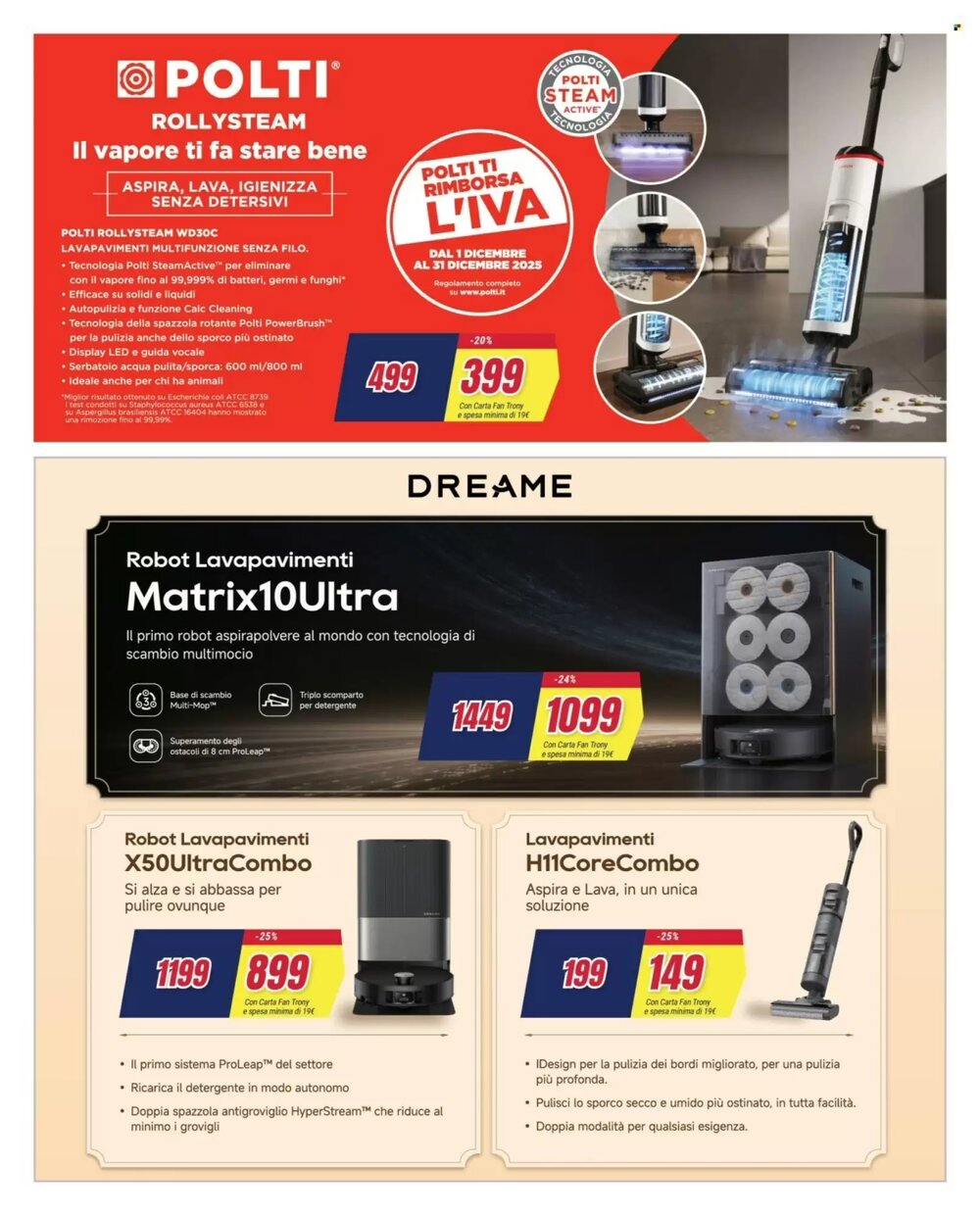 Volantino promozionale Trony  valide dal 27/12/2025 - Pagina 16.